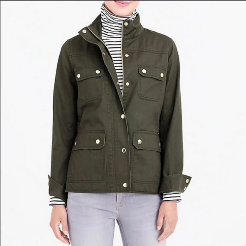 J. Crew Utility Jacket - image 7